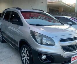 CHEVROLET SPIN CHEVROLET SPIN ACTIV 1.8 8V ECONO. FLEX 5P AUT. 2016