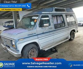 FORD ECONOLINE 1990 FORD E-150 AND ECONOLINE 150