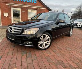 MERCEDES-BENZ C 230LIMOUSINE/XENON/AHK/TEMP/SBHD/NAVI/LEDER
