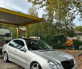 MERCEDES CLASSE E E 500 MERCEDES-BENZ MERCEDES BENZ W211 E500 TÜV 08/27 NEUE BRE...