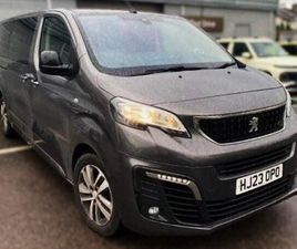 PEUGEOT TRAVELLER PEUGEOT TRAVELLER 2.0 BLUEHDI ALLURE LONG MPV 5DR DIESEL MANUAL LWB EURO 6 (START/STOP) (145 PS)