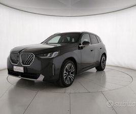BMW X3 XDRIVE20 AUTO