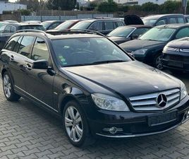 MERCEDES-BENZ C 200T 135K AVANTG. AUTOMATIK SCHECKHEFTGEPFLEGT