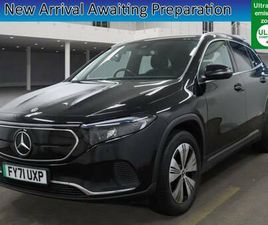 2021 MERCEDES-BENZ EQA EQA 250 66.5KWH SPORT SUV 5DR ELECTRIC AUTO (190 PS) ESTATE ELECTRIC AUTOM...