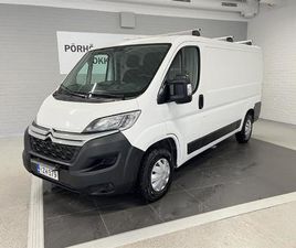 CITROU00EBN JUMPER BLUEHDI 120 35 L2H1, 1-OMISTEINEN, ALV.VÄH.KELPOINEN!