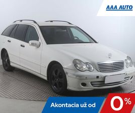 MERCEDES C 220 CDI, KLÍMA, TEMPOMAT