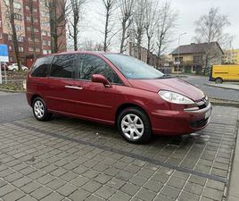 PEUGEOT 807 PEUGEOT 807 ROK 2008 2.0HDI 136 WLODOWICE • OLX.PL