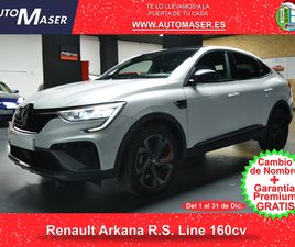 RENAULT ARKANA RS LINE TCE 118 KW (160 CV) EDC MICROHÍBRIDO