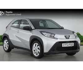 TOYOTA AYGO X PURE HATCHBACK'S 1.0 VVT-I PURE EURO 6 (START/STOP) 5DR