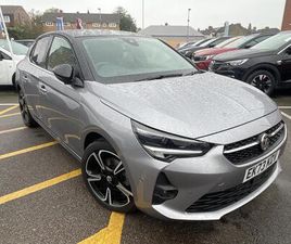 VAUXHALL CORSA 1.2 TURBO ULTIMATE EURO 6 (S/S) 5DR