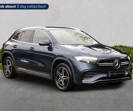 MERCEDES EQA 250 EQA 250 66.5KWH AMG LINE AUTO 5DR