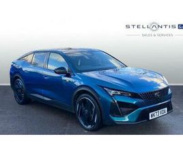 1.6 12.4KWH GT FASTBACK E-EAT EURO 6 (S/S) 5DR