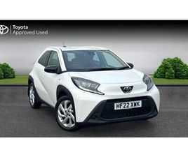 TOYOTA AYGO X PURE HATCHBACK'S 1.0 VVT-I PURE EURO 6 (START/STOP) 5DR