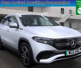 2021 MERCEDES-BENZ EQA EQA 250 66.5KWH AMG LINE SUV 5DR ELECTRIC AUTO (190 PS) ESTATE ELECTRIC AU...