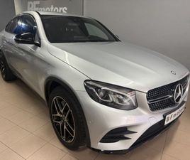 MERCEDES-BENZ GLC 250 D COUPE 4MATIC 9G-TRONIC AMG LINE