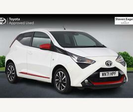 TOYOTA AYGO X TOYOTA AYGO X-TREND HATCHBACK'S 1.0 VVT-I X-TREND EURO 6 (START/STOP) 5DR