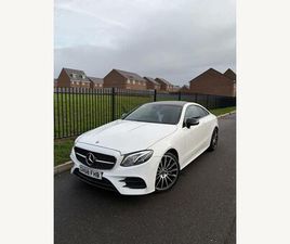3.0 E450 V6 AMG LINE (PREMIUM PLUS) G-TRONIC+ 4MATIC EURO 6 (START/STOP) 2DR