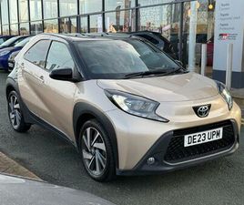 TOYOTA AYGO X EDGE HATCHBACK'S 1.0 VVT-I EDGE EURO 6 (START/STOP) 5DR