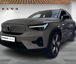 VOLVO EX40 SINGLE MOTOR EXTENDED RANGE PLUS 252HK 5D AUT. - 354.800 KR