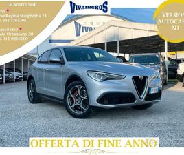 ALFA ROMEO STELVIO ALFA ROMEO STELVIO 2.2 TDI 160CV AUTOCARRO N1 ROSS