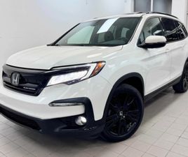 HONDA PILOT * BLACK EDITION* AWD* CARFAX* АВТОКРЕДИТ*