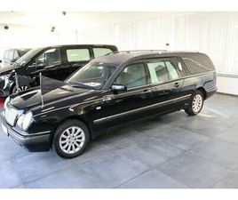 MERCEDES-BENZ E 240 HUISKAMP BESTATTUNGSWAGEN / LEICHENWAGEN