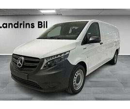 MERCEDES-BENZ VITO EVITO 112 EXTRA LÅNG ELBIL OMG. LEVERANS