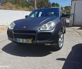 PORSCHE CAYENNE TURBO PORSCHE CAYENNE TURBO