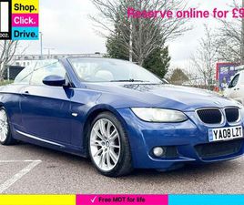 BMW SERIE 3 CABRIO 320 2.0 320I M SPORT STEPTRONIC EURO 4 2DR
