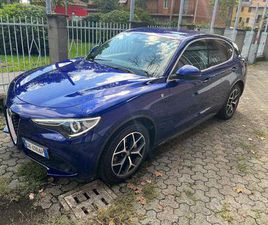 ALFA ROMEO STELVIO Q4 ALFA ROMEO STELVIO 2.2 TURBODIESEL 210 CV AT8 Q4 T