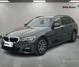 BMW SERIE 3 TOURING 320D XDRIVE BMW SERIE 3 320D TOURING MHEV 48V XDRIVE MSPORT AU