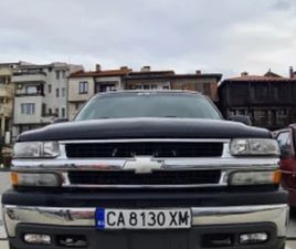 CHEVROLET SUBURBAN CHEVROLET SUBURBAN 5.3 V8 GAZ ≫ 2004 • 26 800 ЛВ. • ID