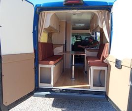 FIAT DUCATO DUCATO CAMPER PURO ALLESTIMENTO NUOVO