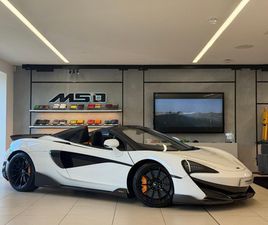 2020 (20) - 3.8T V8 SPIDER 2DR PETROL SSG EURO 6 (START/STOP) (600 PS)