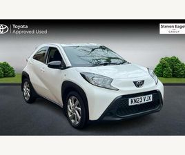 TOYOTA AYGO X TOYOTA AYGO X PURE HATCHBACK'S 1.0 VVT-I PURE EURO 6 (START/STOP) 5DR