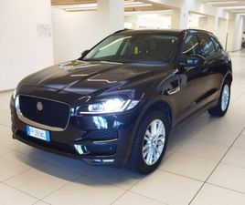 JAGUAR F-PACE 2.0 D 180 CV AUT. PURE DEL 2018 USATA A MODENA