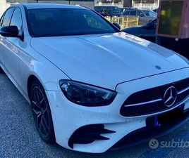 MERCEDES CLASSE E E 400 MERCEDES-BENZ E 400 D 4MATIC AUTO PREMIUM PLUS