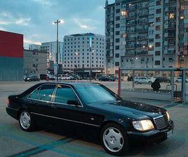 MERCEDES CLASSE S 500 SEC MERCEDES S-CLASS W140 S500
