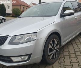 OCTAVIA 3 KOMBI 1.6 TDI 81 KW DSG KOUPENO NOVÉ ČR