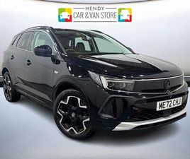 VAUXHALL GRANDLAND VAUXHALL GRANDLAND 1.5 TURBO D ULTIMATE 5DR AUTO