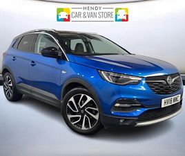 VAUXHALL GRANDLAND X VAUXHALL GRANDLAND X 1.2 TURBO ELITE NAV 5DR
