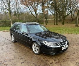 SAAB 9-5 ESTATE 2009 (09) - 2.3HOT AERO TURBO EDITION 5DR