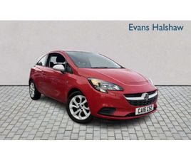 VAUXHALL CORSA 1.4 [75] ECOFLEX STING 3DR