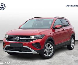VOLKSWAGEN T-CROSS VOLKSWAGEN T-CROSS 1.0 TSI LIFE PLUS