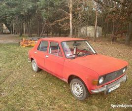 ZASTAVA Z 101 ZASTAVA 1100 (1981) – GOTOWA BLACHARKA, SPRAWNA, ZAREJESTROWANA/OC! POZNAŃ - SPRZEDAJEMY.PL