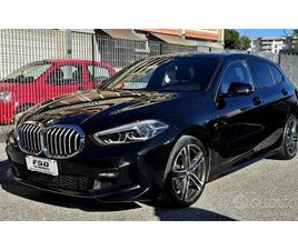 BMW 118 118D MSPORT 5P AUTO TETTO FULL OPTIONAL