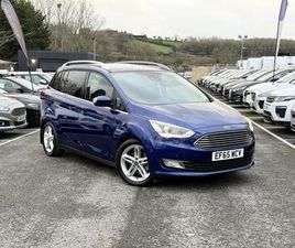 FORD GRAND C-MAX 2015 FORD GRAND C-MAX 2.0 TDCI TITANIUM X DIESEL AUTOMATIC 5 DOOR