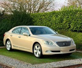 LEXUS LS 2006 (56) - 460 SE-L 4.6 V8 4DR AUTO
