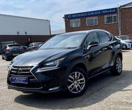 2015 - 2.5 NX 300H LUXURY CVT 4WD 5DR
