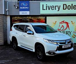 MITSUBISHI PAJERO 2019 (19) - 2.4D 4 AUTO 4WD EURO 6 5DR